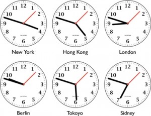 World Stock Market Hours