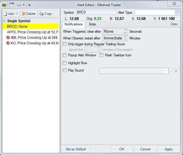 MedvedTrader-AlertEditor