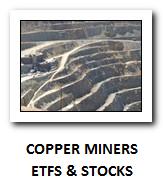 copper minners stocks and etfs