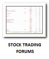 online stock trading forum