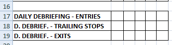 beststock trading system debriefing routine