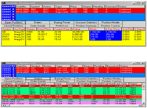 Stock markets trading software 3